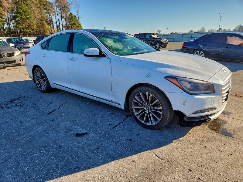 HYUNDAI GENESIS 2016 VIN KMHGN4JE7GU141535