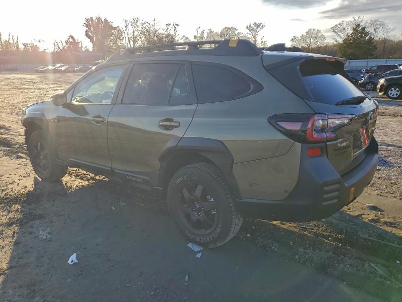 SUBARU OUTBACK WI 2025 VIN 4S4BTGSD8S3309382