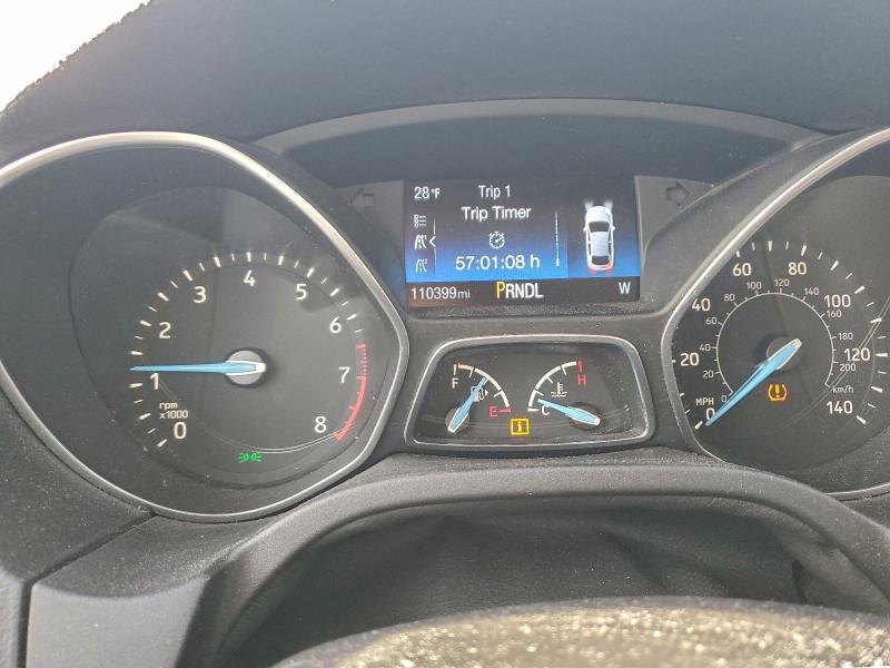 FORD FOCUS 2016 VIN 1FADP3F21GL207549