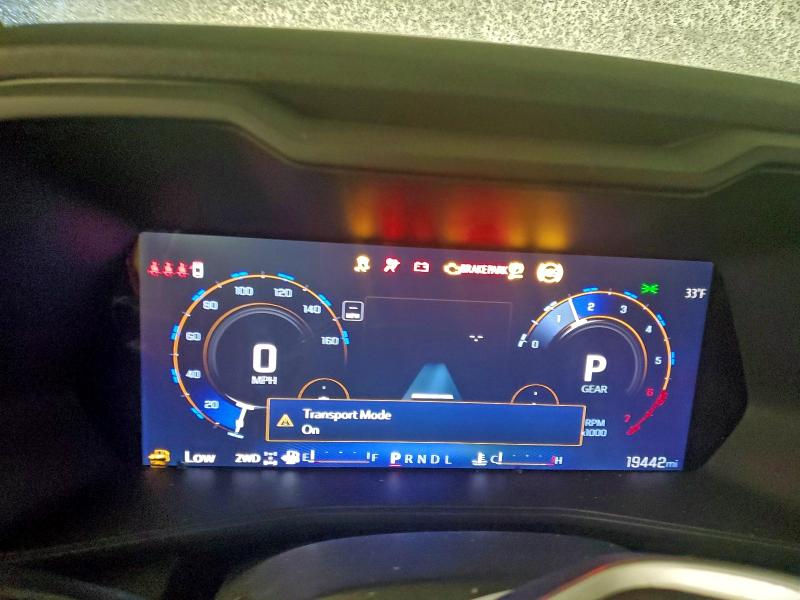 CHEVROLET COLORADO T 2025 VIN 1GCPTEEK6S1175850