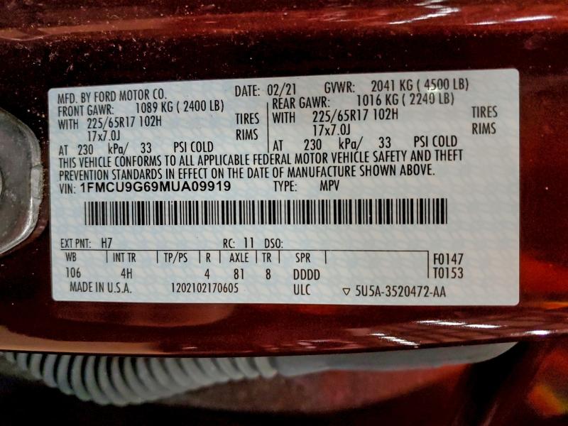 Фото 13 - FORD ESCAPE