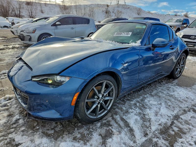 MAZDA MX5 2018 VIN JM1NDAM71J0206162