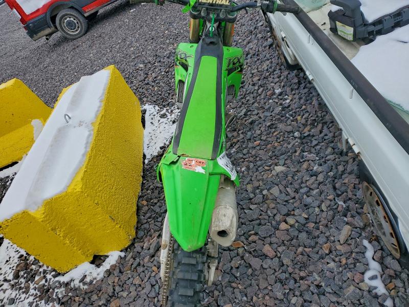 KAWASAKI DIRTBIKE 2022