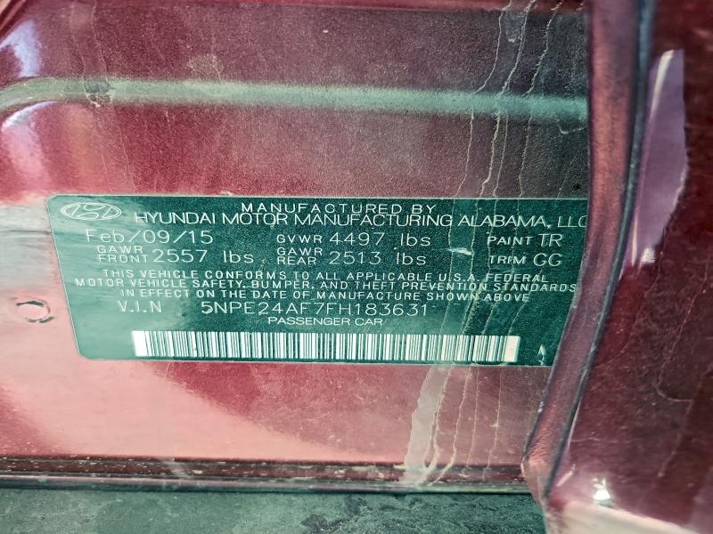 Фото 12 - HYUNDAI SONATA