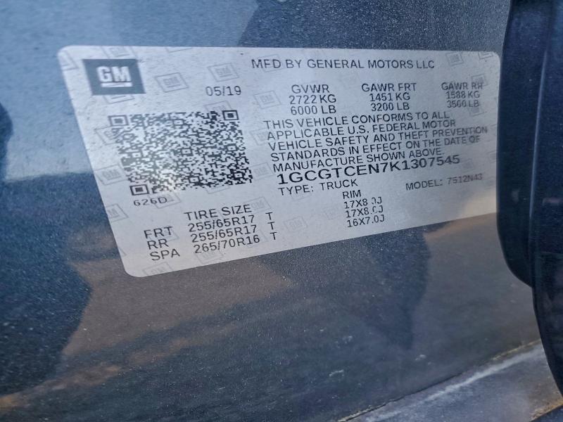 Фото 12 - CHEVROLET COLORADO