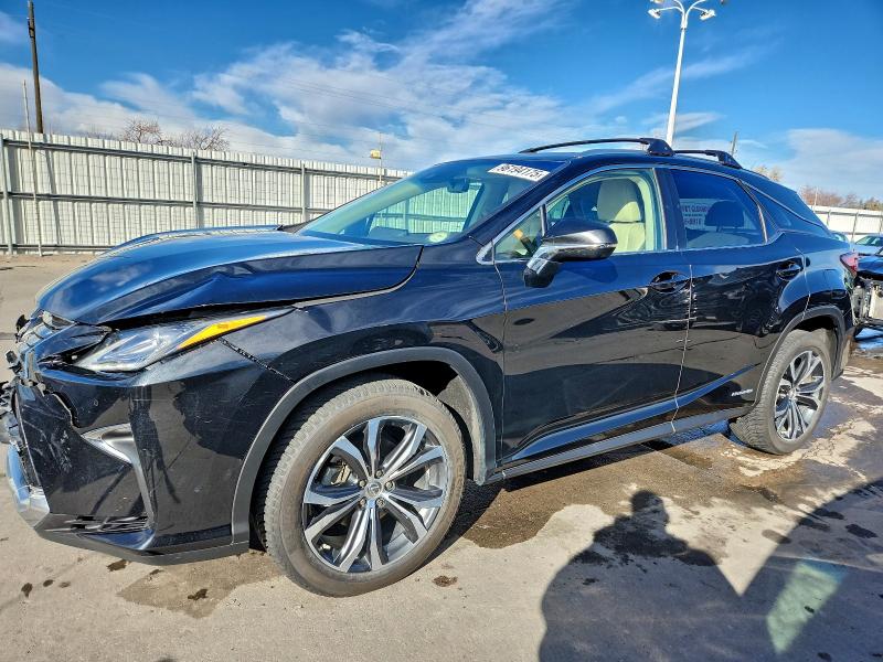 LEXUS RX450 2016 VIN 2T2BGMCA6GC004811