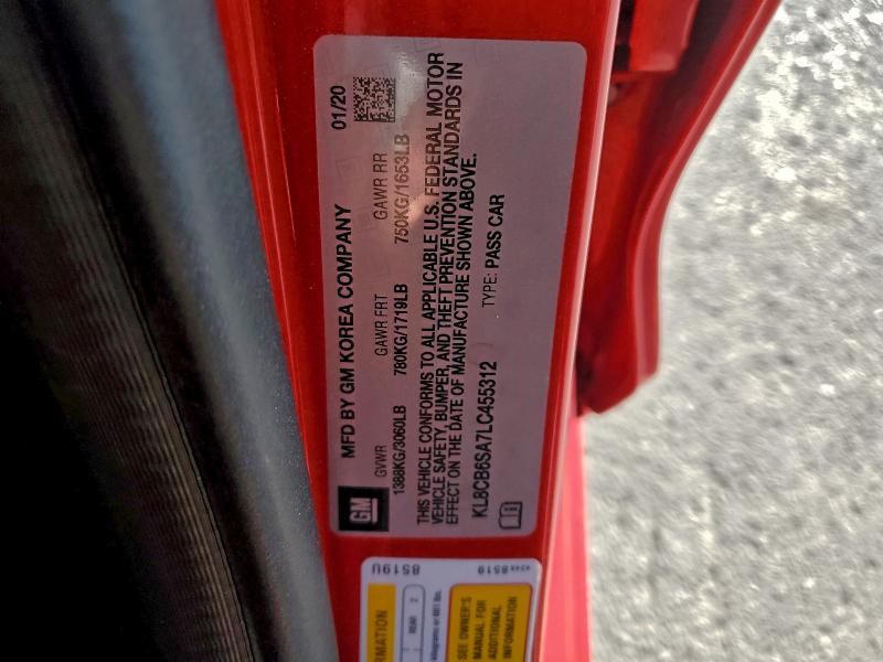 Фото 12 - CHEVROLET SPARK