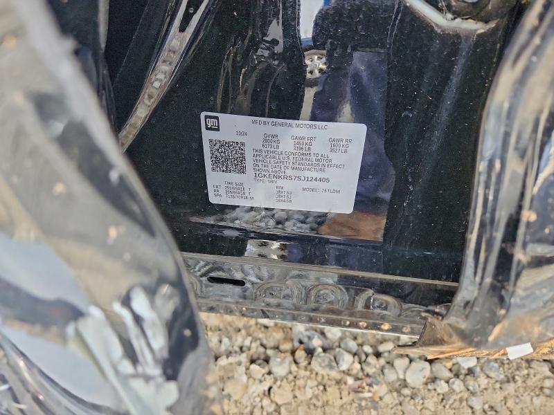 GMC ACADIA ELE 2025 VIN 1GKENKRS7SJ124405