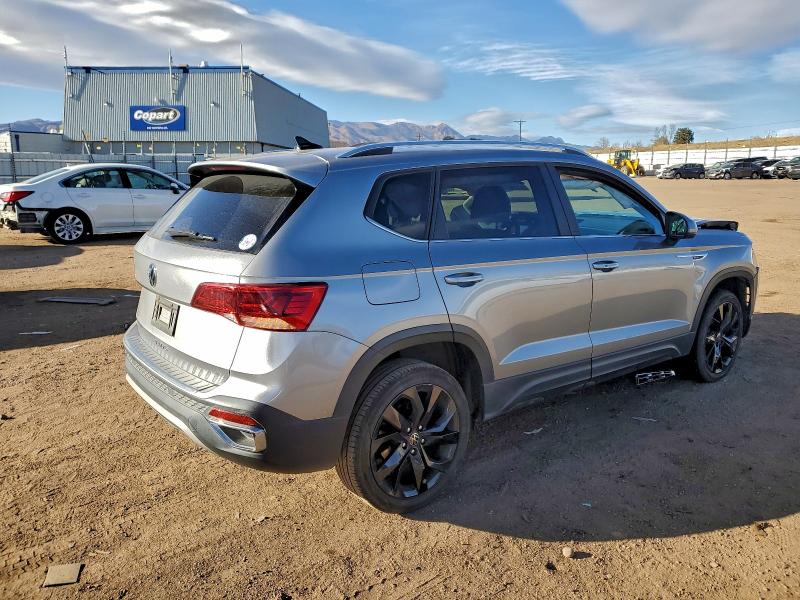 VOLKSWAGEN TAOS SE 2022 VIN 3VVRX7B29NM091091