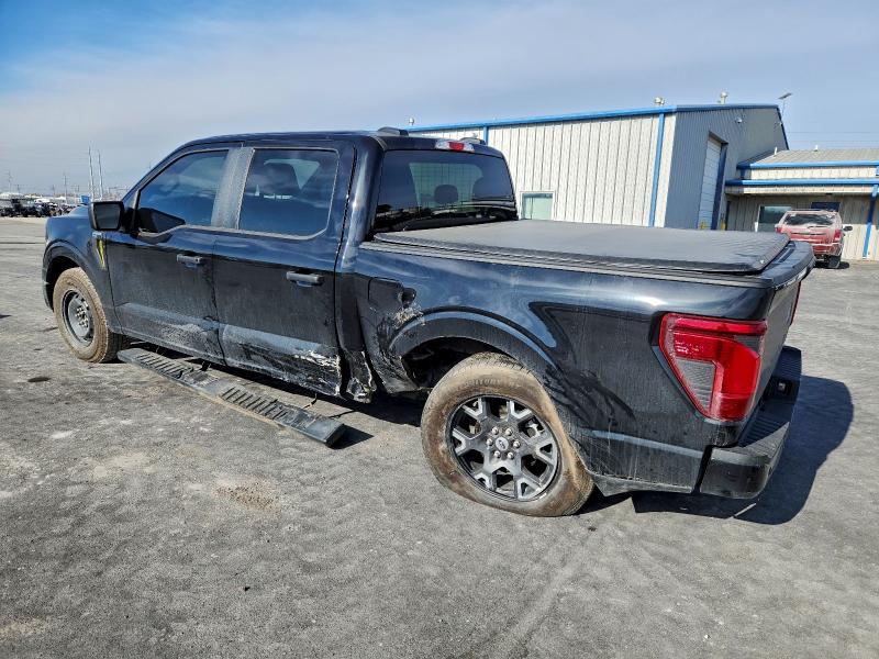 FORD F150 STX 2024 VIN 1FTEW2KP1RKE88662
