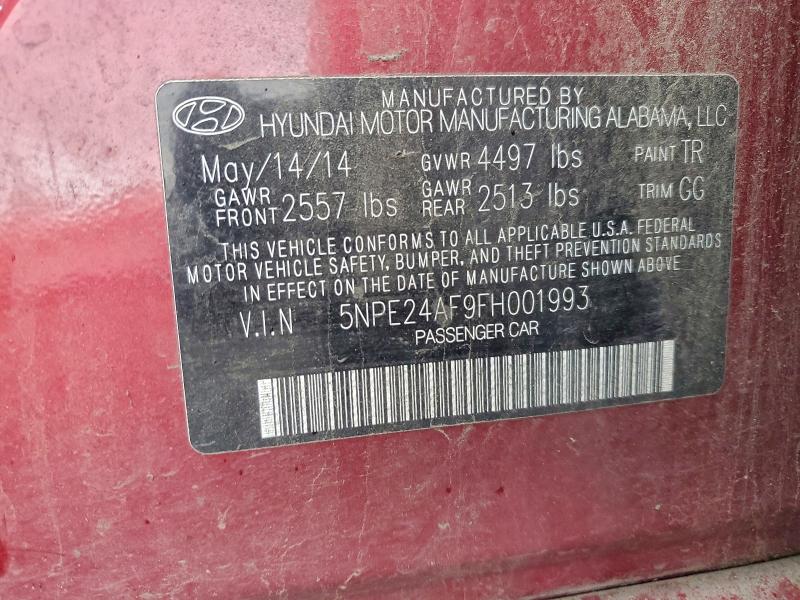 Фото 12 - HYUNDAI SONATA