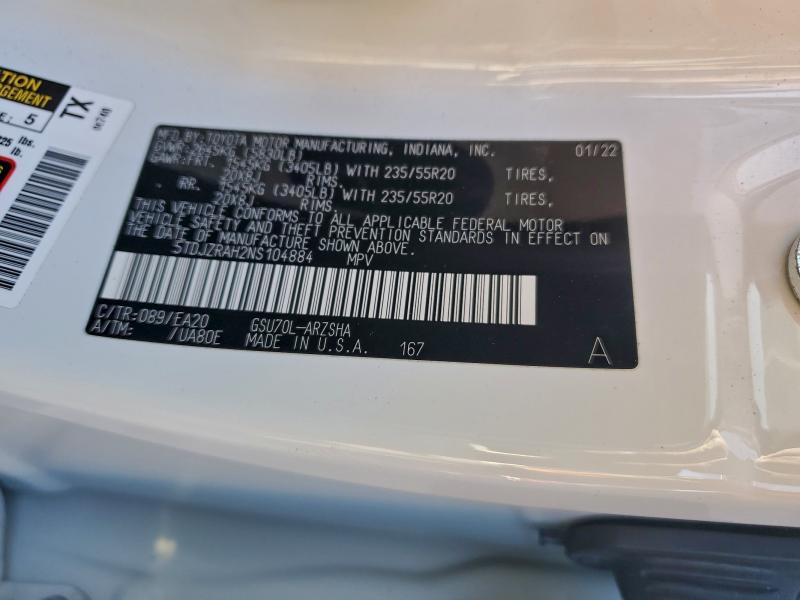 Фото 13 - TOYOTA HIGHLANDER