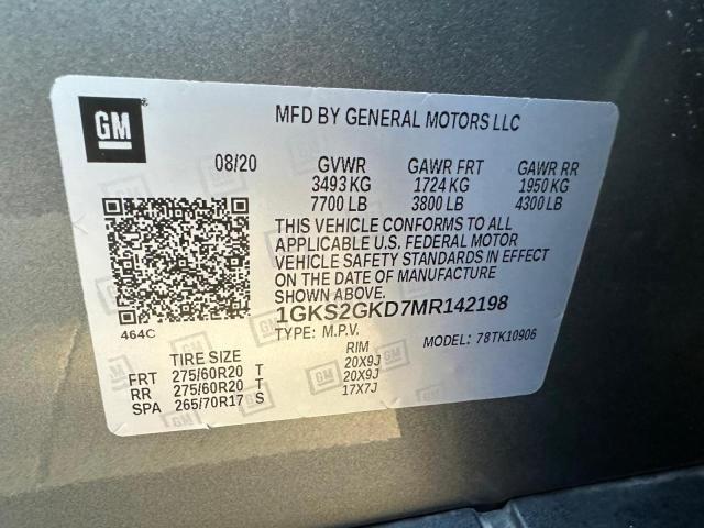 Фото 10 - GMC YUKON