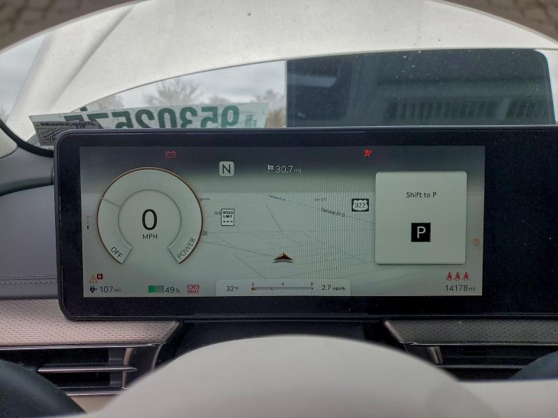 GENESIS GV60 PERFO 2024 VIN KMUKEDSB7RU021706