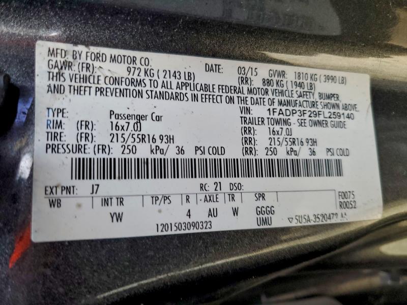 Фото 12 - FORD FOCUS