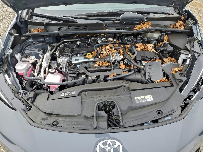 TOYOTA PRIUS SE 2025 VIN JTDACACU3S3053941