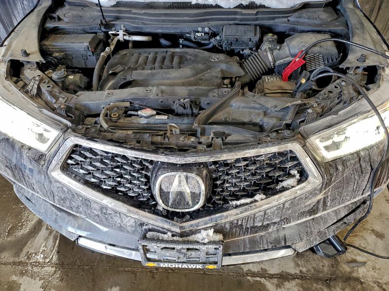 ACURA MDX 2020 VIN 5J8YD4H53LL056517