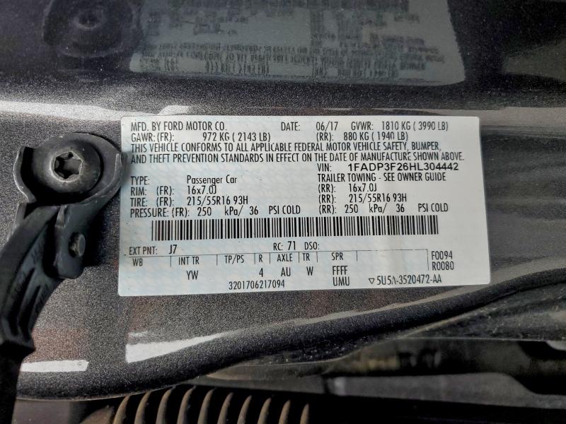 Фото 12 - FORD FOCUS