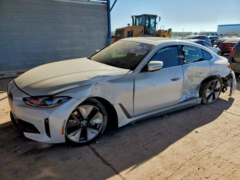 BMW I4 EDRIVE 2025 VIN WBY23HD07SFV79611