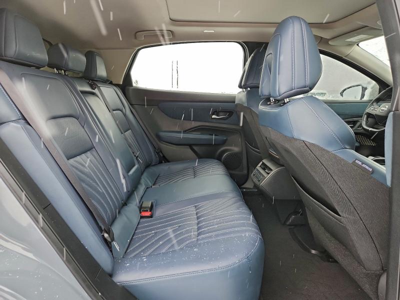 NISSAN ARIYA PLAT 2023 VIN JN1DF0CD8PM703706