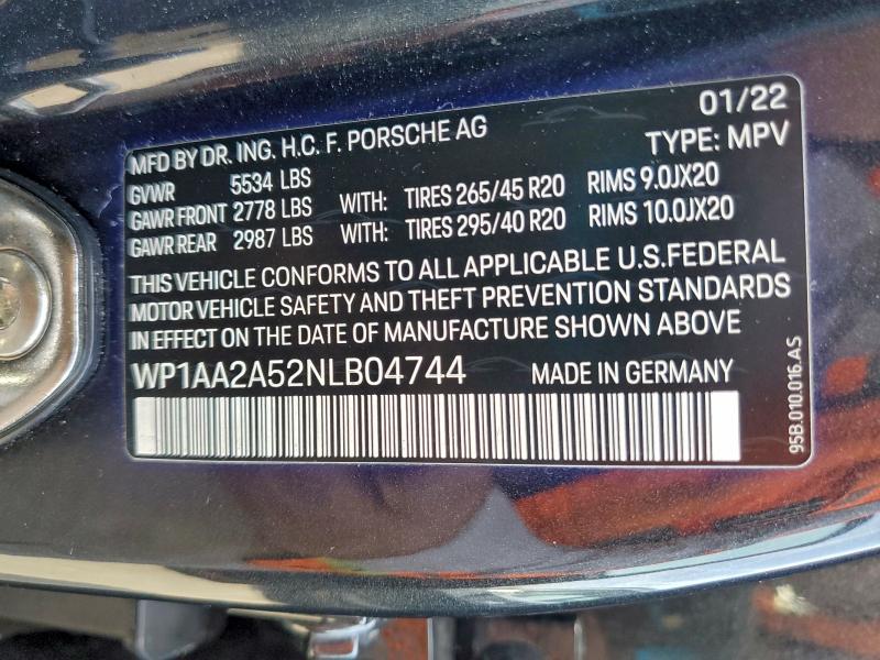 Фото 13 - PORSCHE MACAN