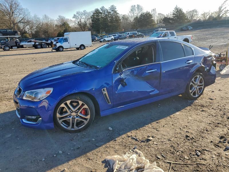 CHEVROLET SS 2017 VIN 6G3F25RW8HL310919