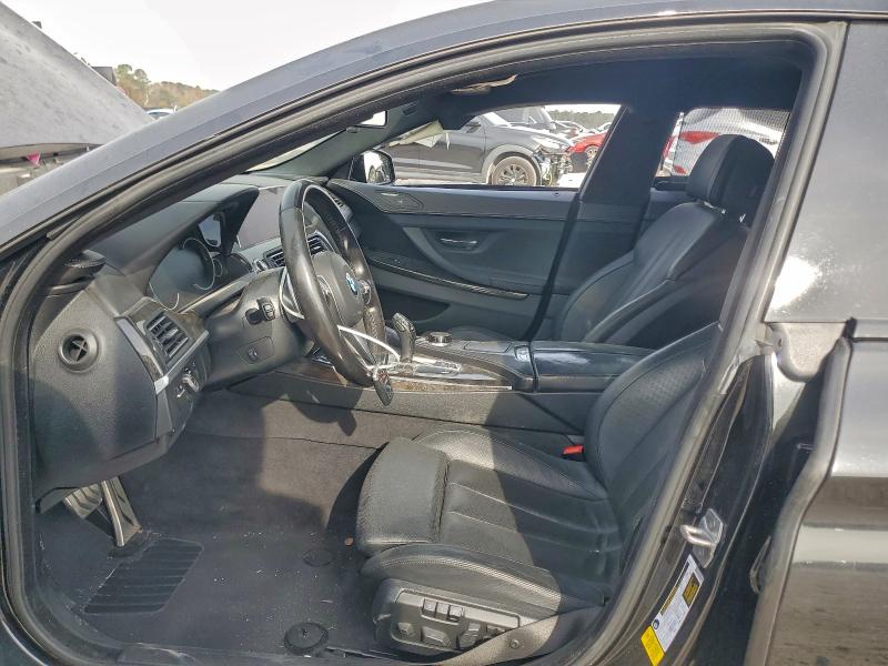 BMW 6 SERIES 2017 VIN WBA6D0C3XHG639880