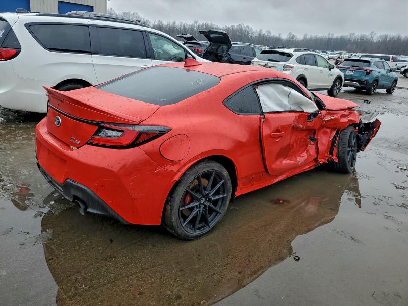 TOYOTA GR 86 PREM 2025 VIN JF1ZNBE16S8756528