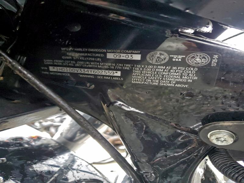 HARLEY-DAVIDSON FL 2004