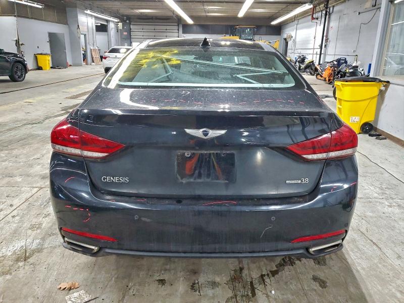 HYUNDAI GENESIS 2016 VIN KMHGN4JE9GU126874
