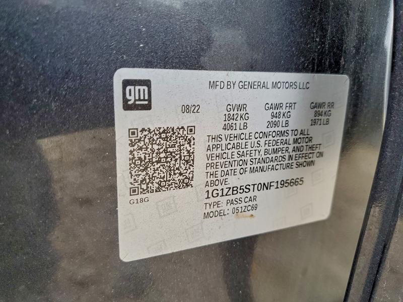 Фото 13 - CHEVROLET MALIBU