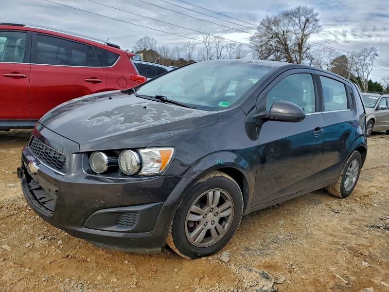 Фото 1 - CHEVROLET SONIC