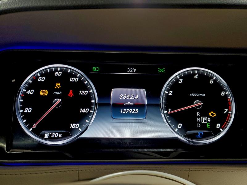 Фото 9 - MERCEDES-BENZ S-CLASS