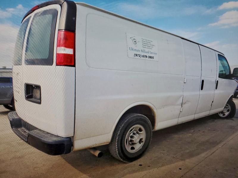 CHEVROLET EXPRESS 2020 VIN 1GCWGBFP9L1136986