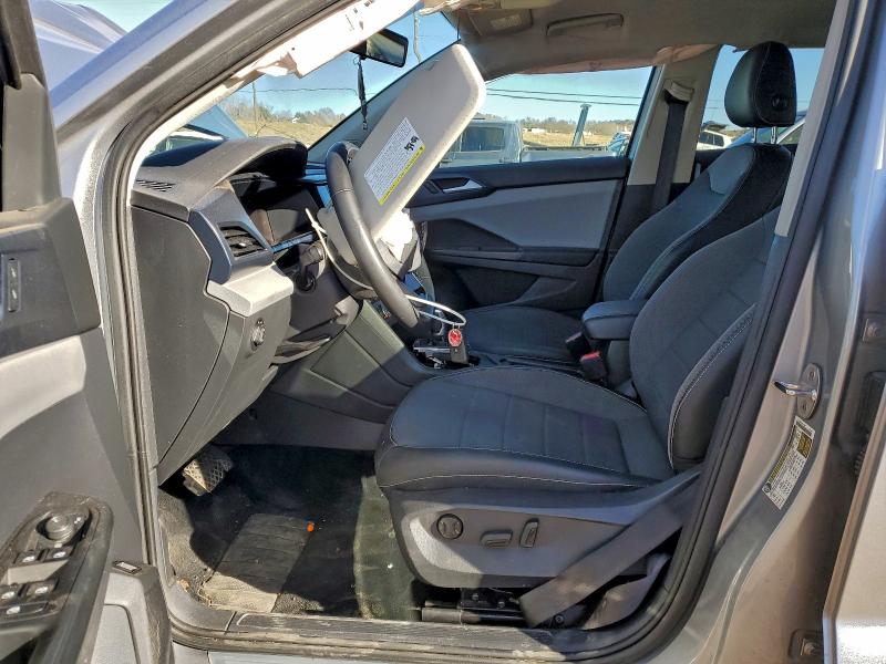 VOLKSWAGEN TAOS SE 2022 VIN 3VVRX7B29NM091091