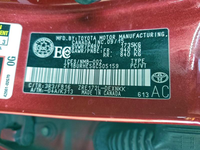 Фото 12 - TOYOTA COROLLA