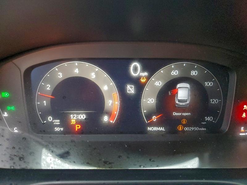 ACURA ADX A-SPEC 2025 VIN 3HDSA1H54SM701134