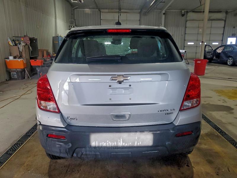 Фото 6 - CHEVROLET TRAX