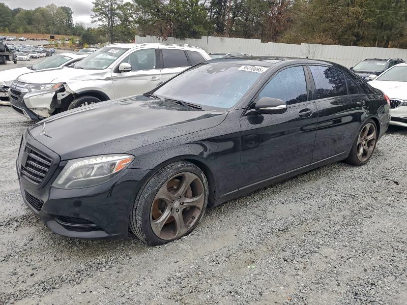 MERCEDES-BENZ S-CLASS 2015 VIN WDDUG8CB4FA133961