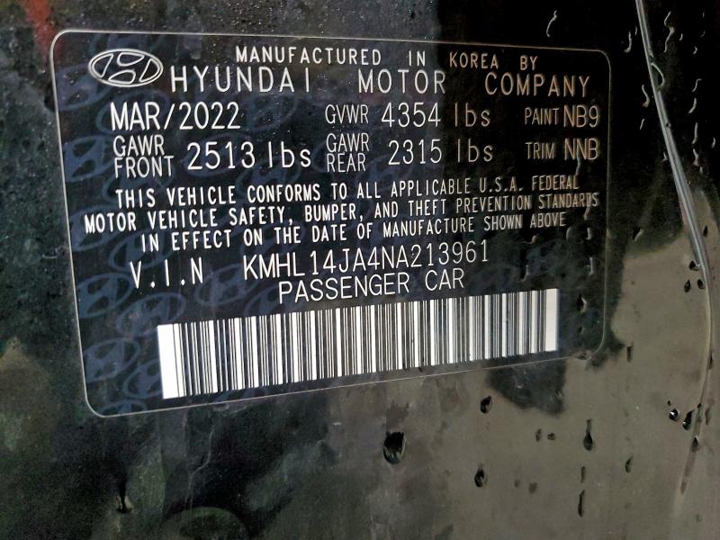 Фото 13 - HYUNDAI SONATA