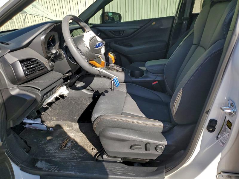 SUBARU OUTBACK WI 2025 VIN 4S4BTGUD7S3193735