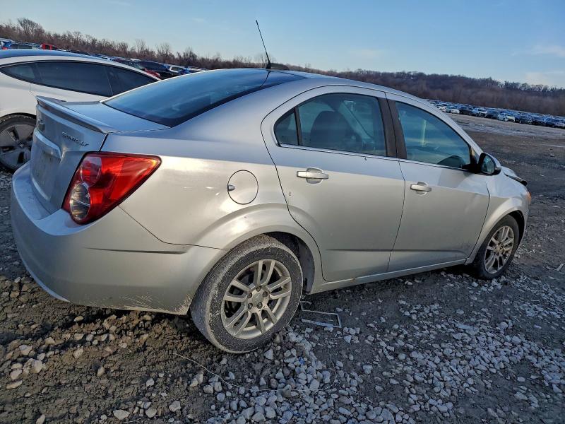 CHEVROLET SONIC 2016 VIN 1G1JC5SH0G4110134