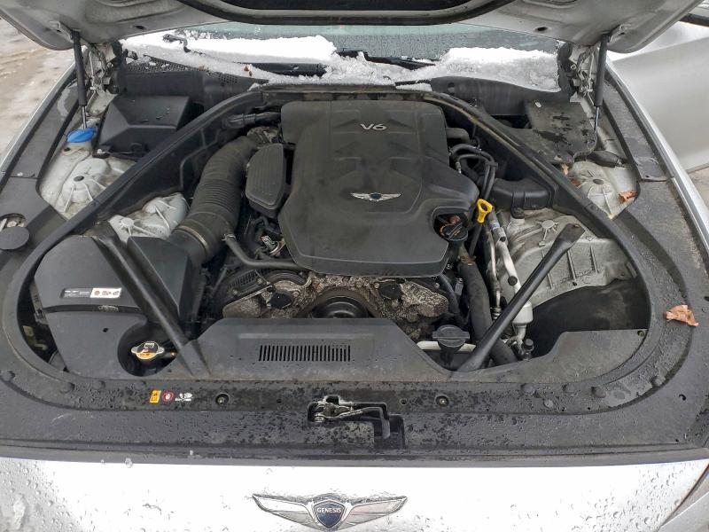 GENESIS G80 2018 VIN KMHGN4JE6JU250589