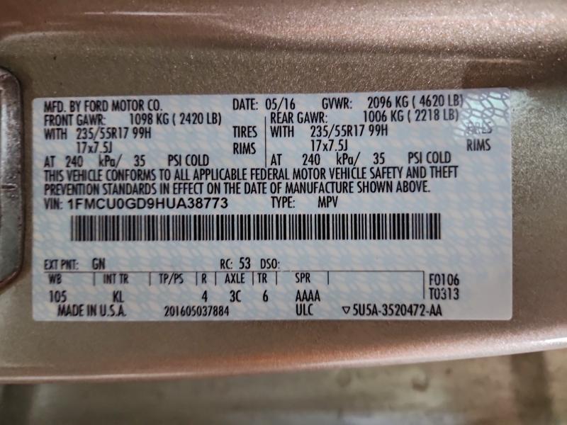 Фото 13 - FORD ESCAPE