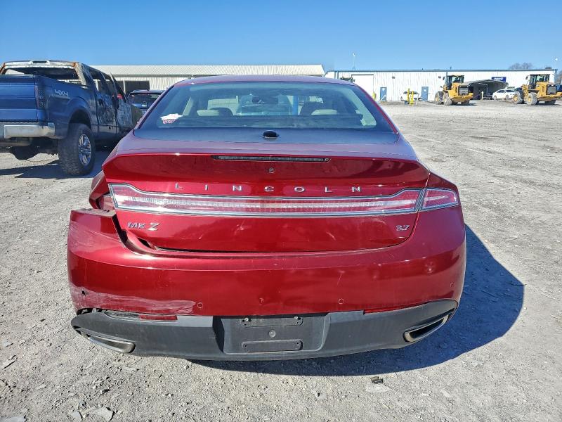 Фото 6 - LINCOLN MKZ