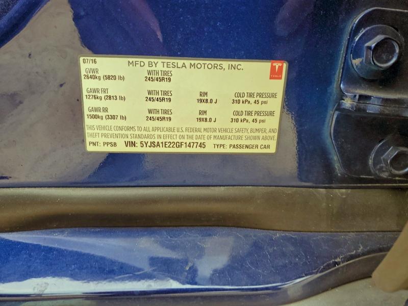 Фото 13 - TESLA MODEL S
