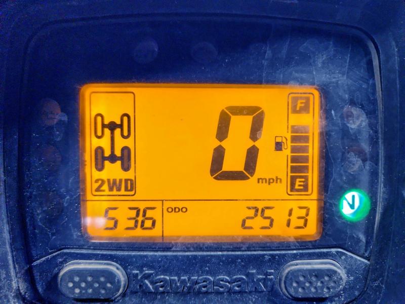 KAWASAKI MULE 4X4 2021