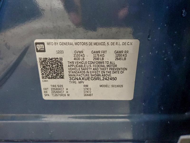 Фото 14 - CHEVROLET EQUINOX