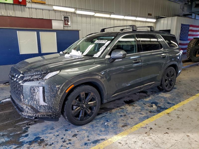 HYUNDAI PALISADE X 2024 VIN KM8R3DGE1RU657706
