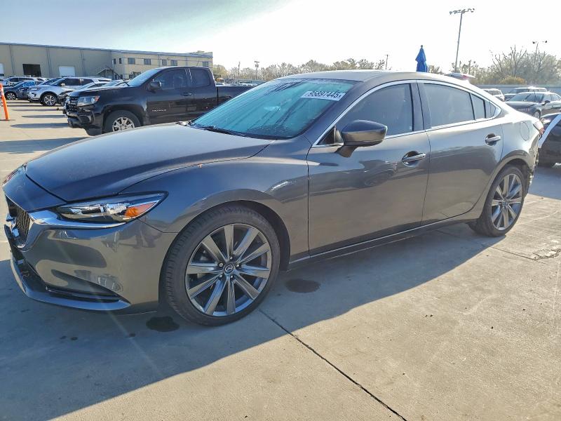 MAZDA 6 2020 VIN JM1GL1VM8L1525099